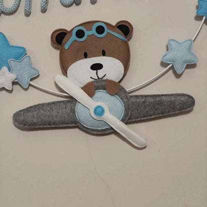 Fiocco Nascita aviatore