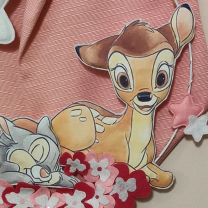 Fiocco Nascita Bambi con lucine
