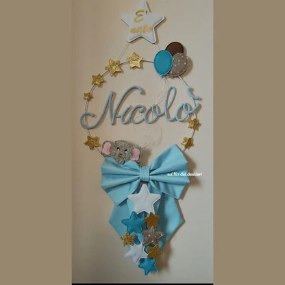 Fiocco Nascita Musetto