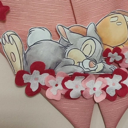 Fiocco Nascita Bambi con lucine