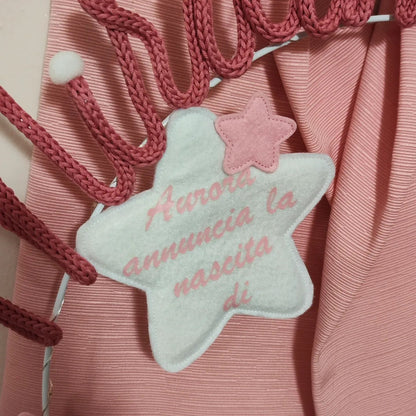 Fiocco Nascita Bambi con lucine