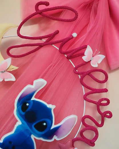 Fiocco Nascita Stitch