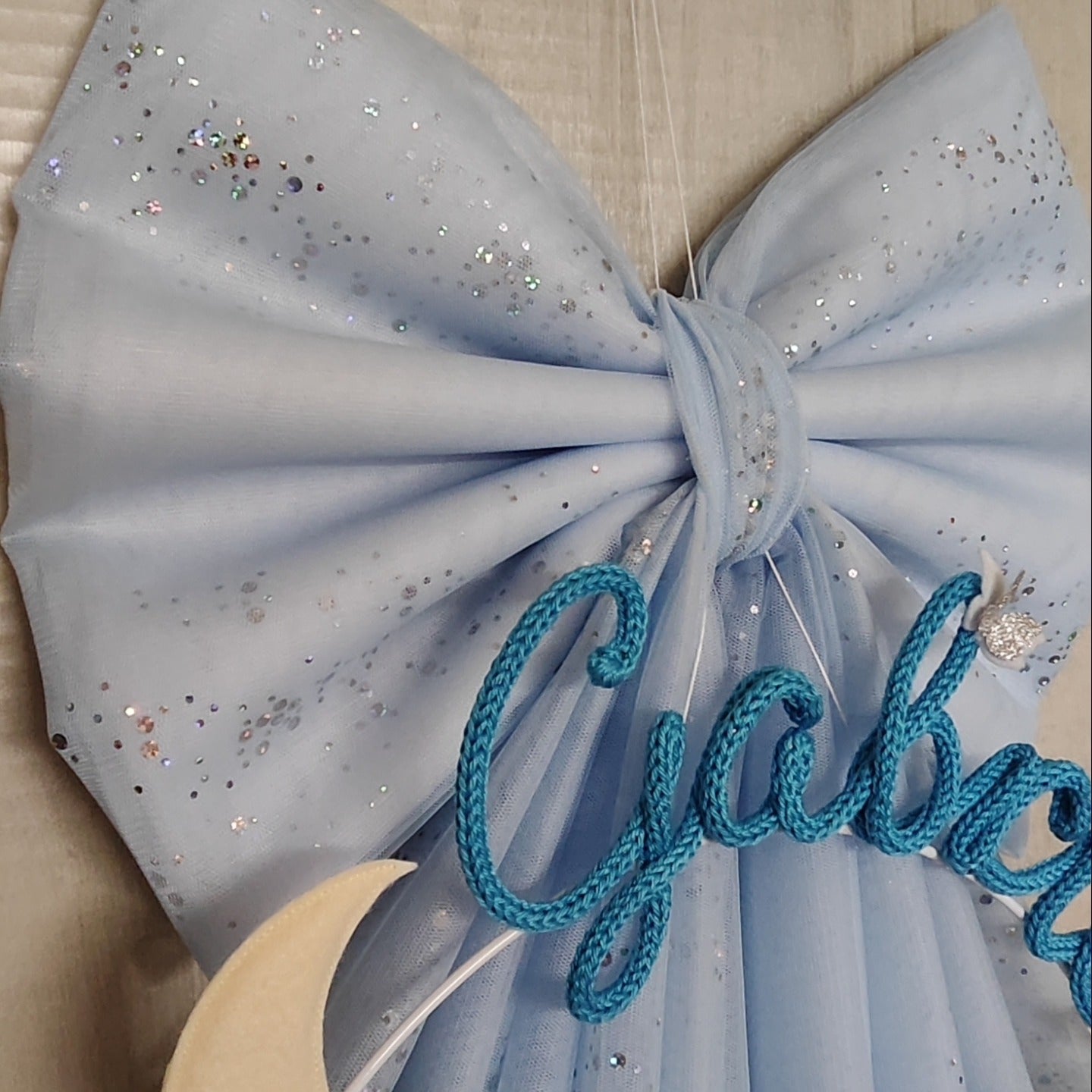 Fiocco Nascita Stitch
