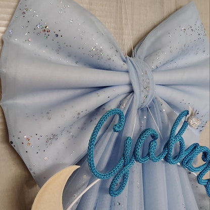 Fiocco Nascita Stitch