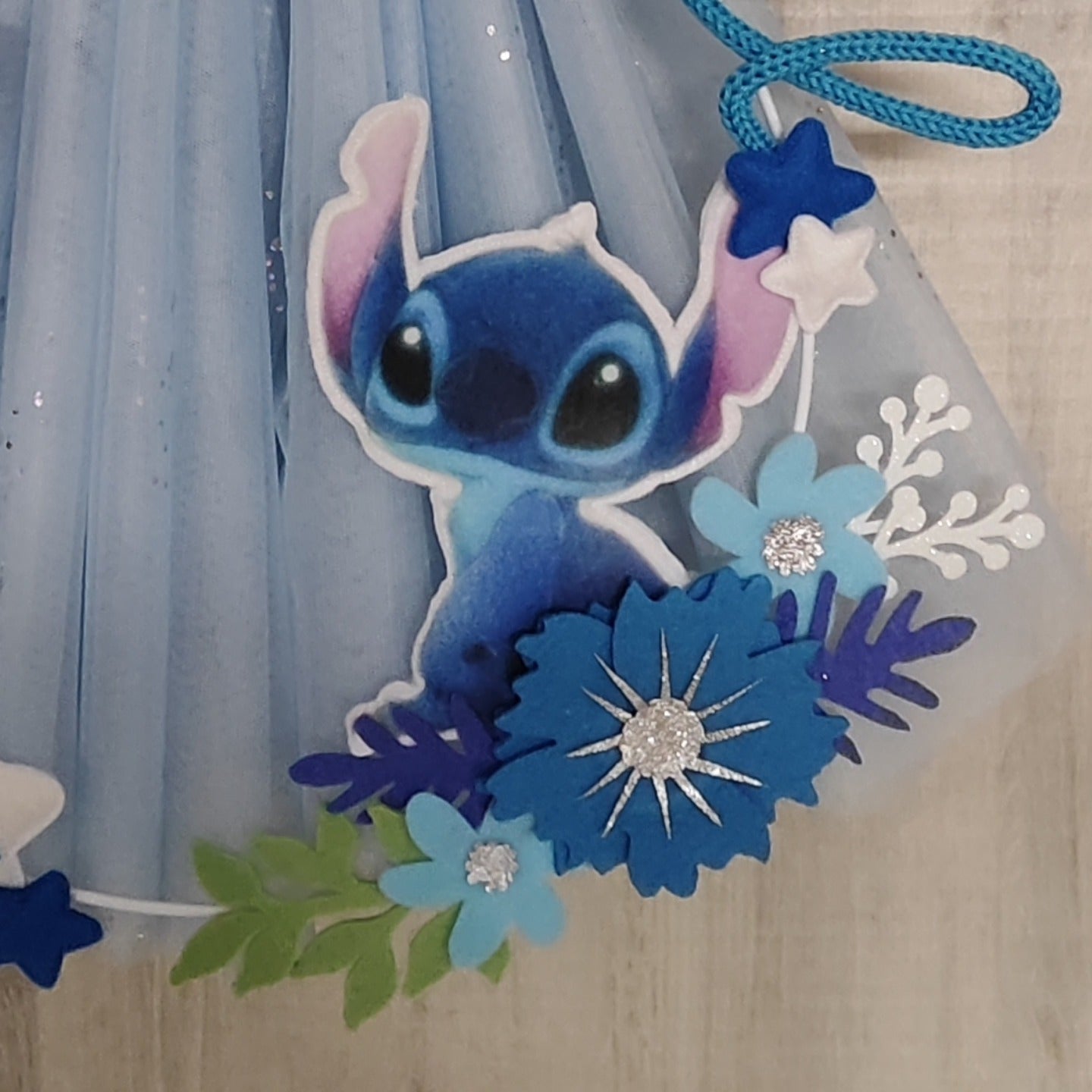 Fiocco Nascita Stitch