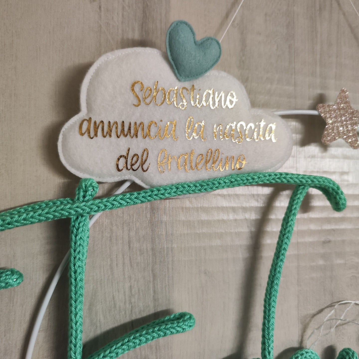 Fiocco Nascita Little Love