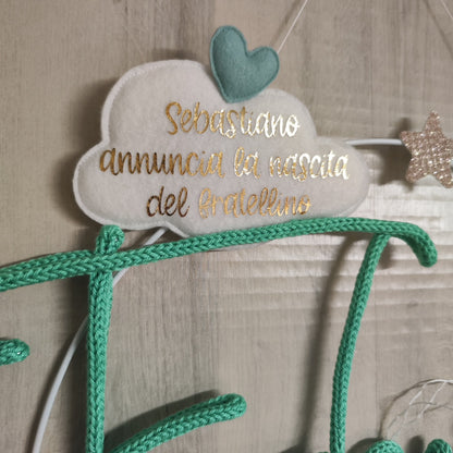 Fiocco Nascita Little Love