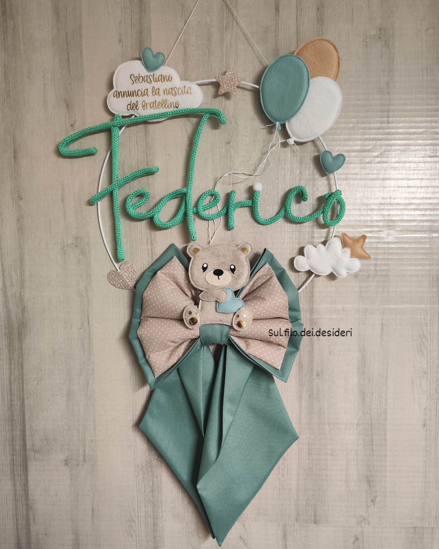 Fiocco Nascita Little Love