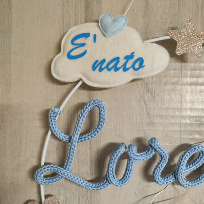 Fiocco Nascita Little Love