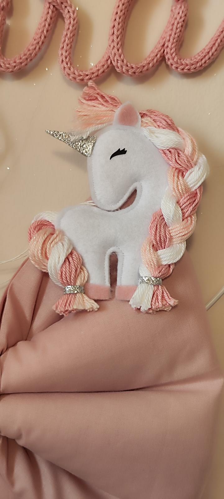 Fiocco Nascita Unicorn