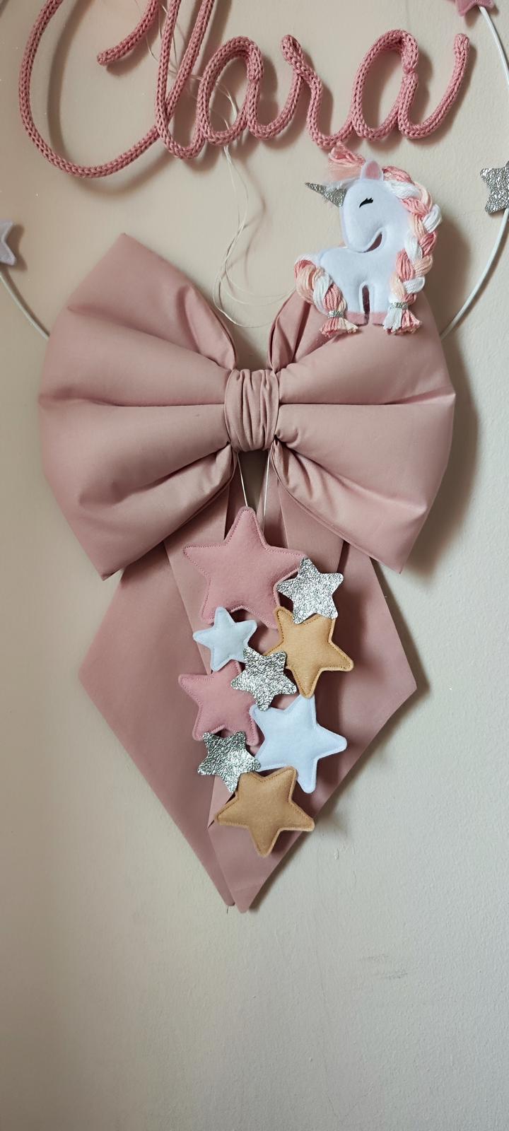 Fiocco Nascita Unicorn